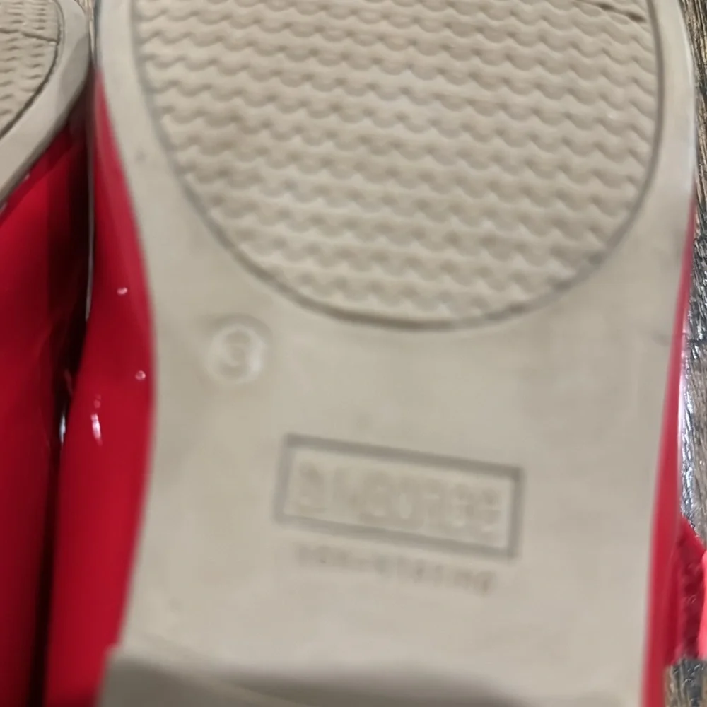 Gymboree Red Patent Mary Jane Dress Shoes